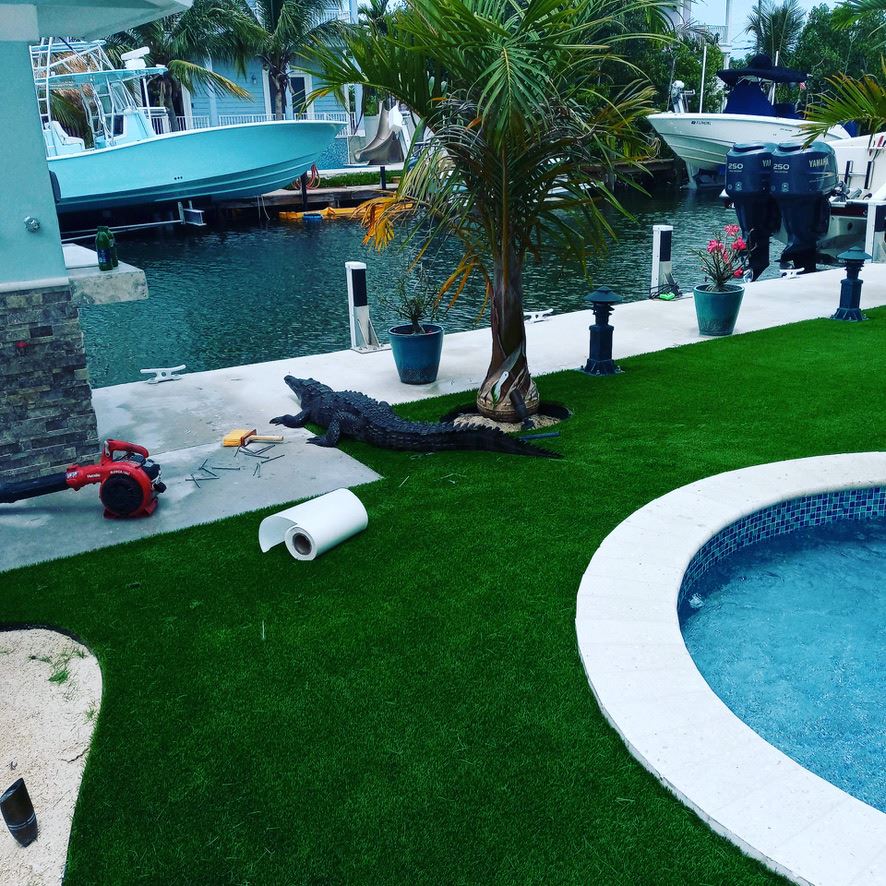 Quality artificial grass installation in Miami, FL